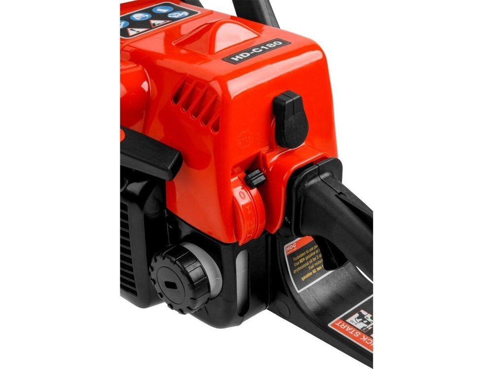 Бензопила HDC HD-C180 шина 40 см (16), 3/8 LP, 1.3 мм, 55 зв." HD6210-3