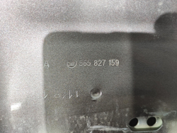 Крышка багажника Skoda Kodiaq 16-22 Б/У Оригинал 565827159