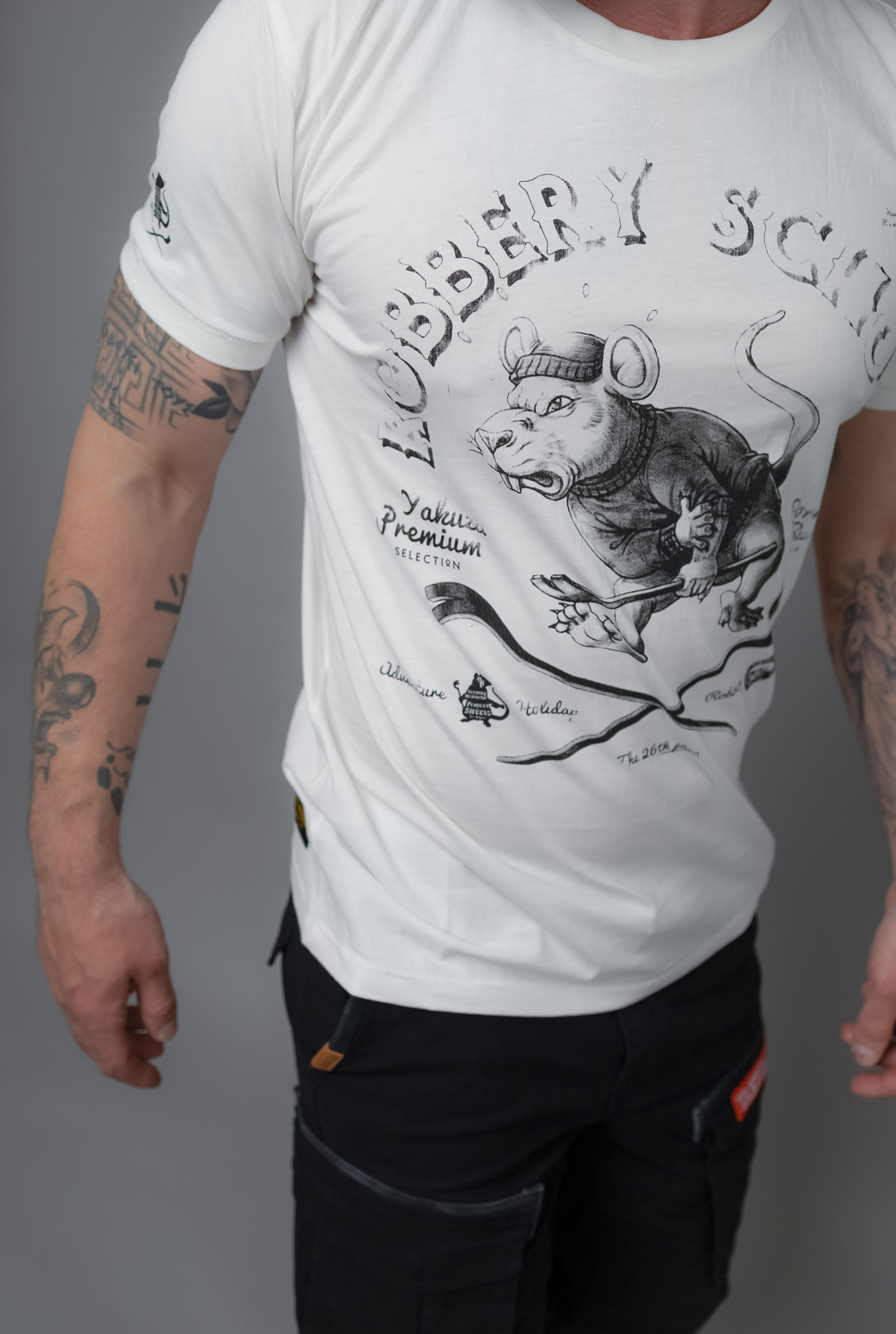 Футболка off white Yakuza Premium 3803