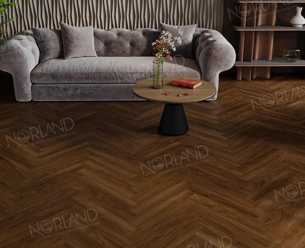 Ламинат Norland Herringbone Elegant Дуб Треско LF303-22