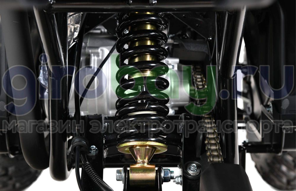 Бензиновый квадроцикл WHITE SIBERIA BARS 320 - Чёрный фото №27