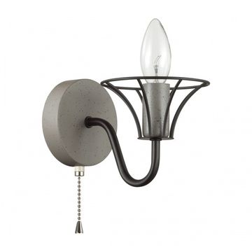 Бра 5295/1W серый Lake Lumion