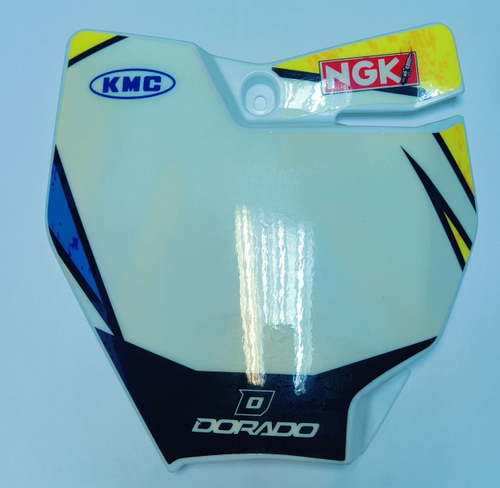 Щиток номерной для питбайка