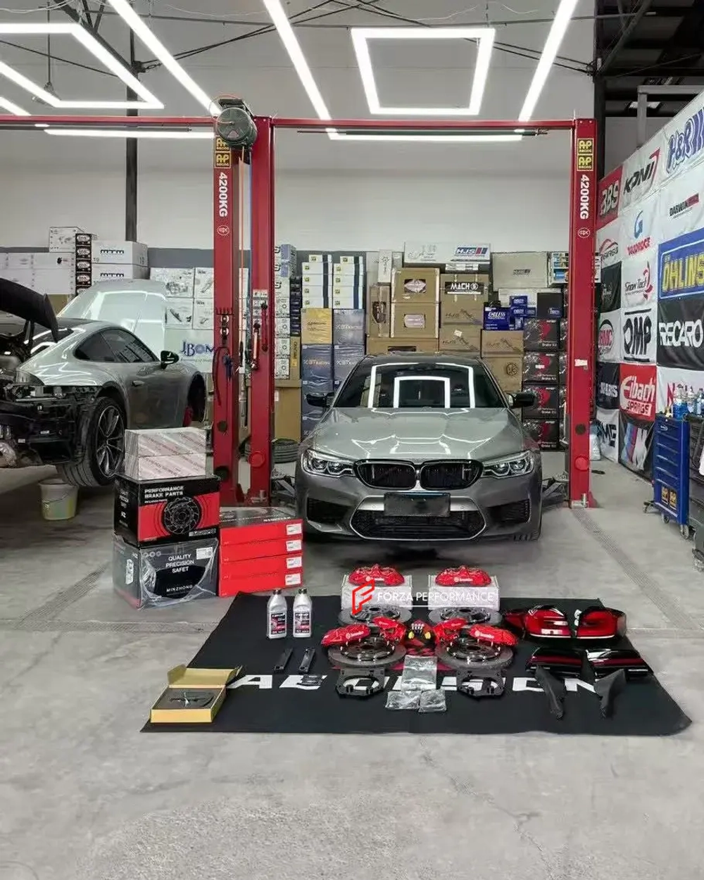 Карбон керамические тормоза для BMW M5 F90 2020+ БМВ