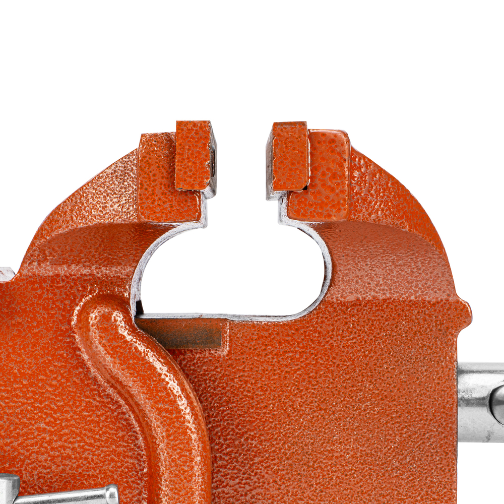 Тиски слесарные, 150 мм, поворотные, с наковальней Sparta