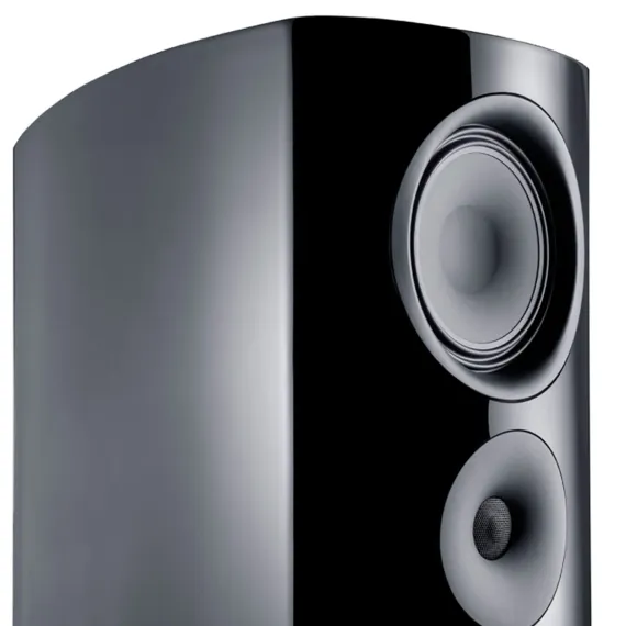 Canton Reference 5 Black Piano Finish