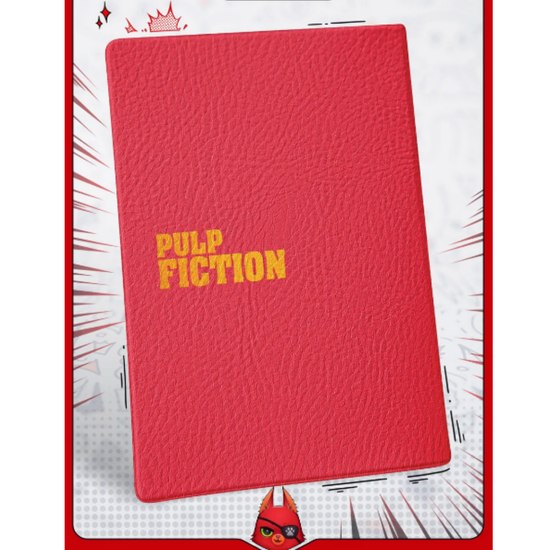 Обложка на паспорт Криминальное чтиво