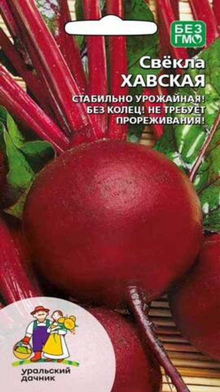 Свекла столовая "G. Хавская" 2г., Россия.