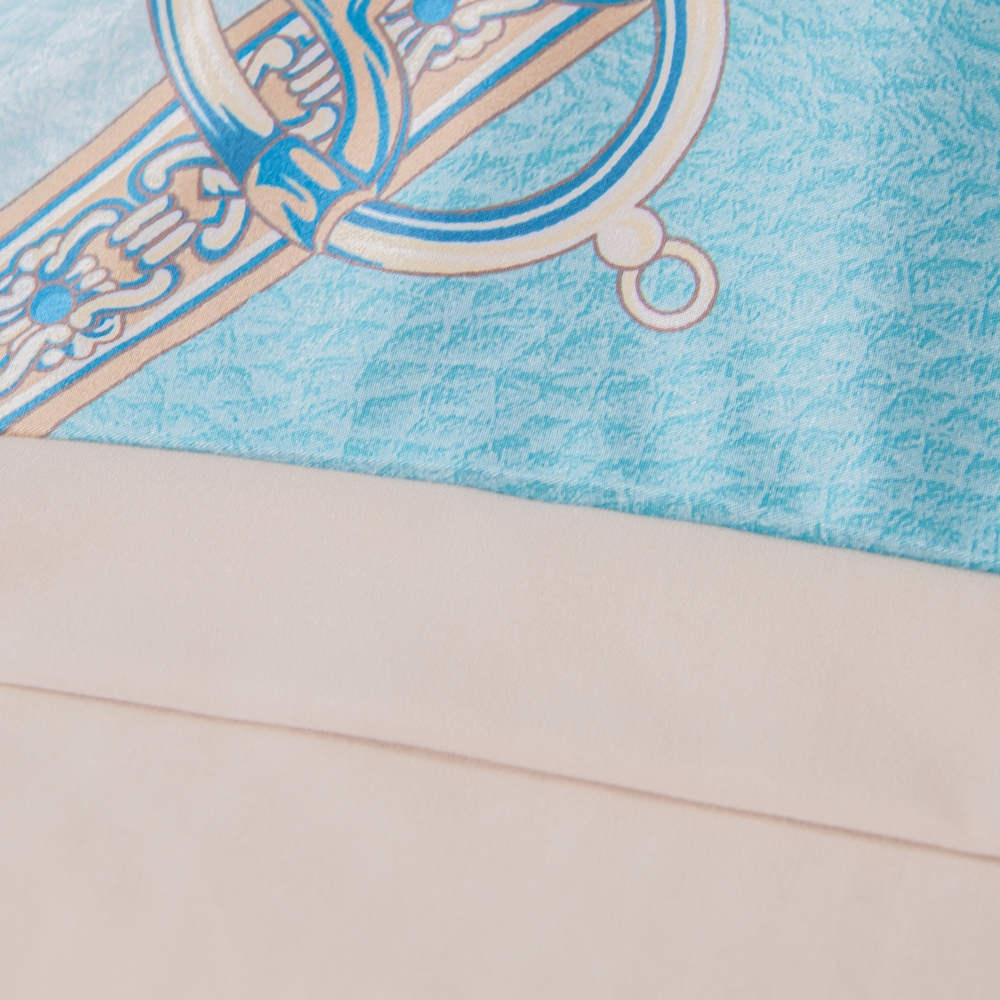 Комплект постельного белья Сатин MS на резинке MSR010