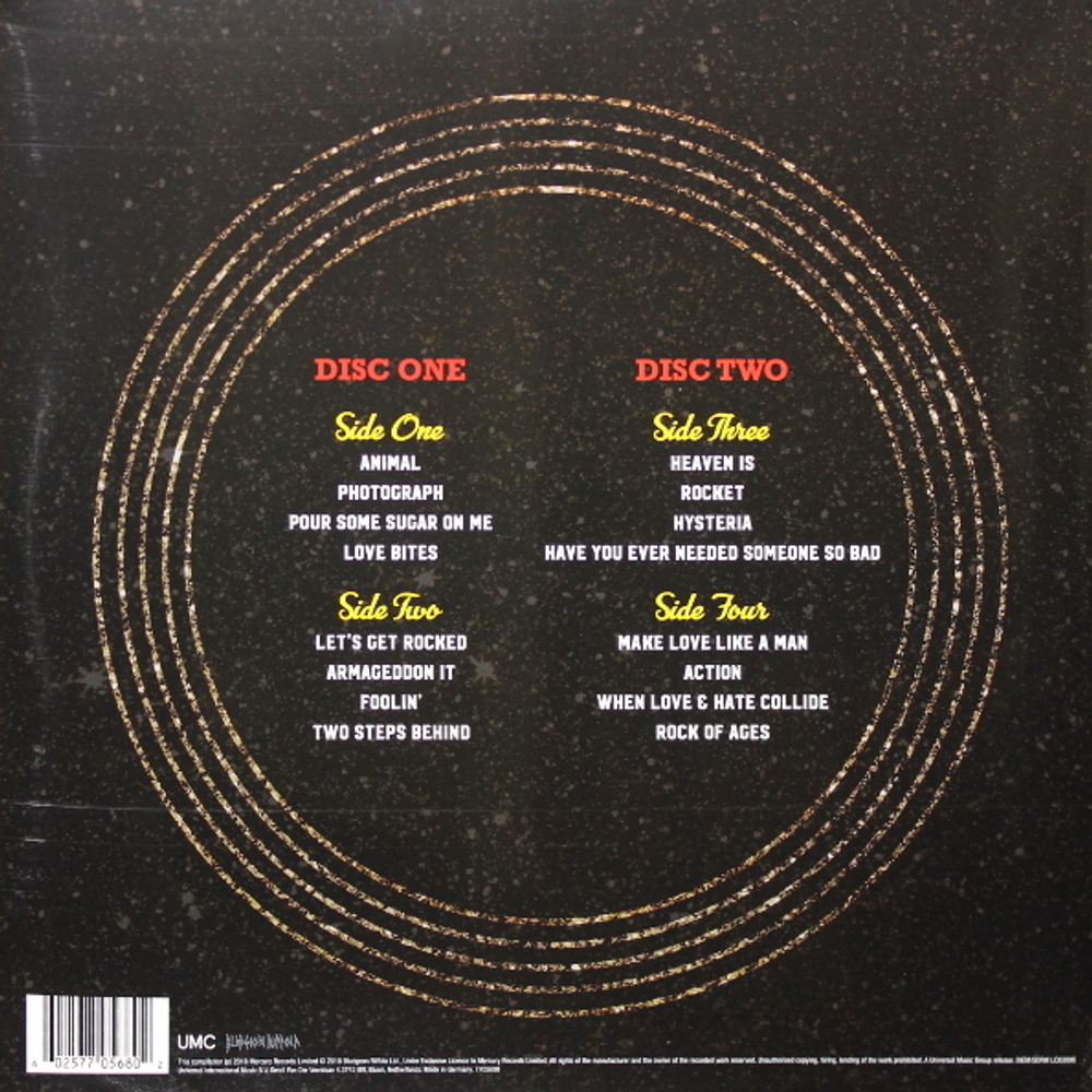 Def Leppard / The Story So Far - The Best Of Def Leppard (2LP)