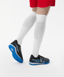 Бутсы зальные Evofly IN PRO Black/blue