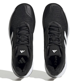 Мужские кроссовки теннисные Adidas CourtJam Control Clay M - core black/cloud white/grey four