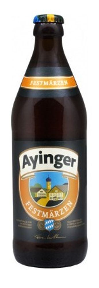 Пиво Айингер Фестмэрцен / Ayinger Festmarzen 0.5 - стекло