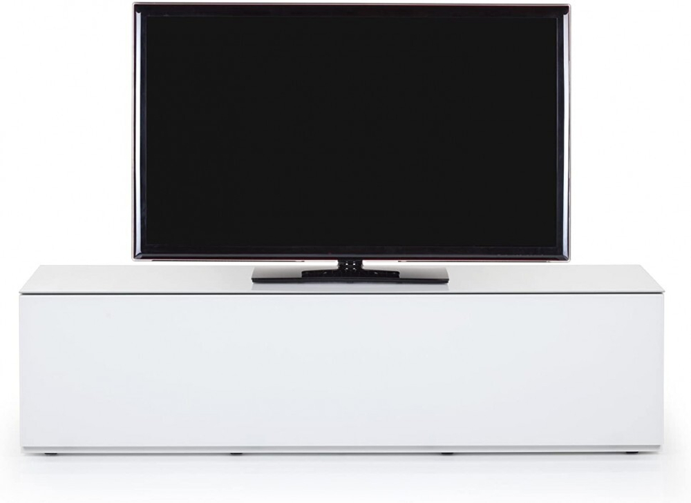 Тумба под ТВ Sonorous ST 160F WHT WHT BS