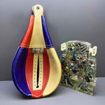 Кожаный чехол для Груши (Цветной)