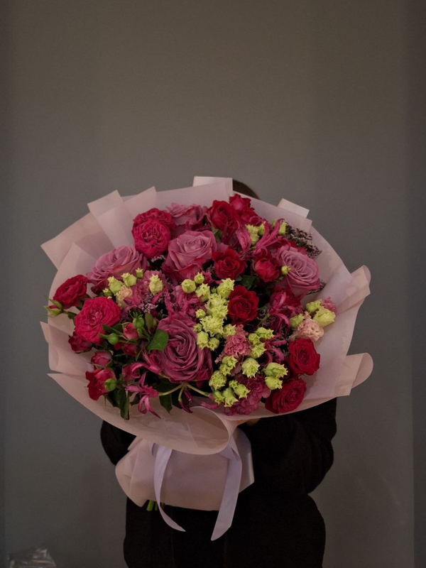 Букет "Цветочный романс" Букет "Цветочный романс"