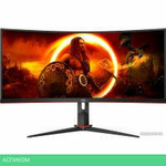 Игровой монитор AOC Gaming CU34G2XE
