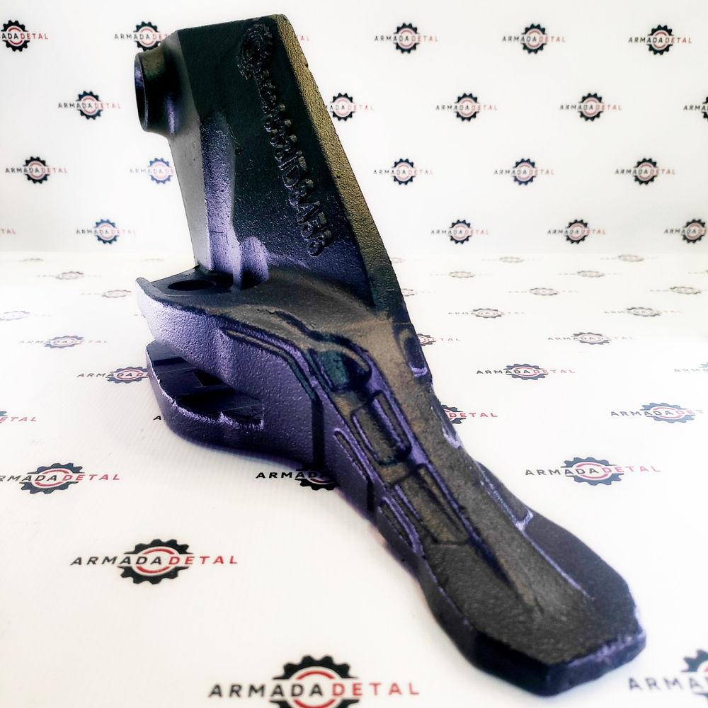 Комплект зубьев JCB на задний ковш 600 мм. 2 центральных зуба и 2 боковых - левый и правый