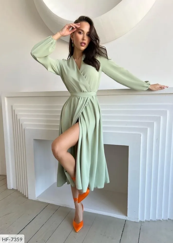 Платье HF-7353 Фабрика Моды