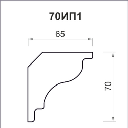 Карниз 70ИП1 (М-95)