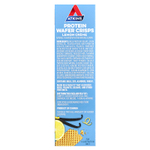 Atkins, Anytime Snacks, протеиновые вафли, лимонный крем, 5 батончиков, 36 г (1,27 унции)