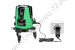 Лазерный уровень ADA 3D LINER 4V GREEN