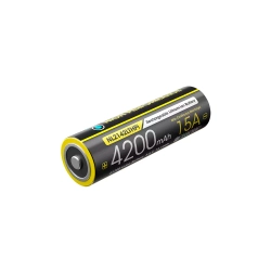 Аккумулятор Nitecore 21700 Li-ion PCB 4200 mAh морозостойкий 15A