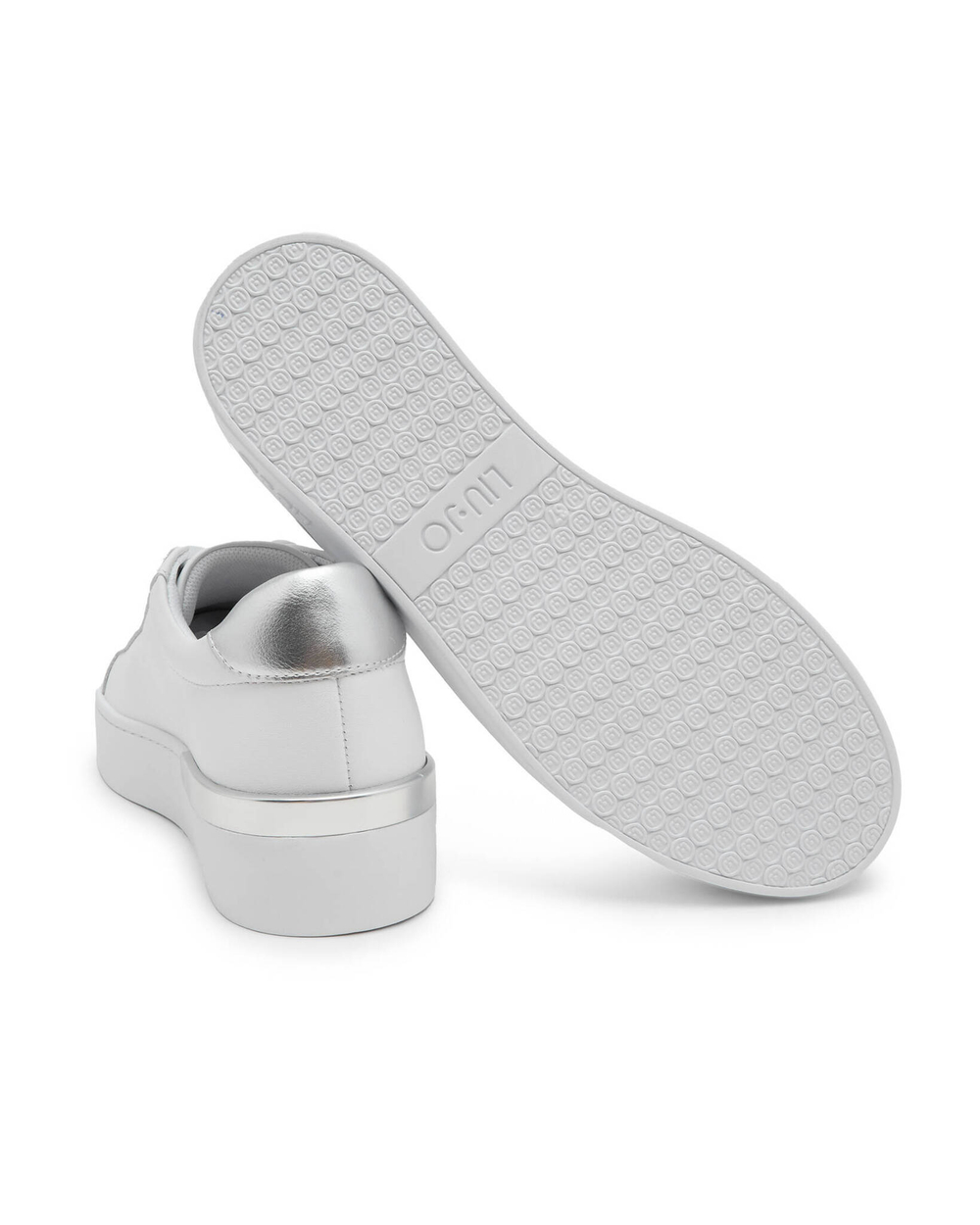 Кожаные кроссовки silvia 65 Liu Jo - белый(BA3025 PX026)