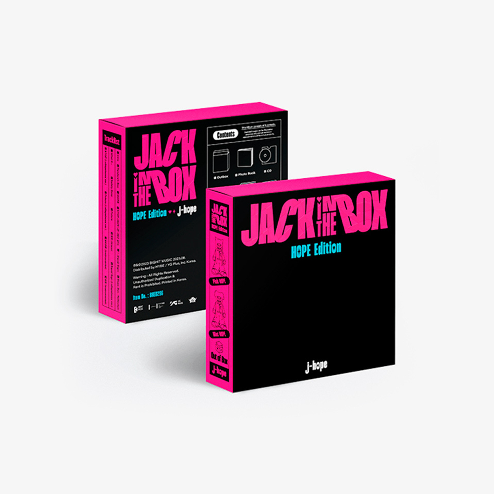 Альбом j-hope (BTS) - Jack In The Box [HOPE Edition]
