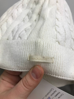 Шапка Maksikids с завязками