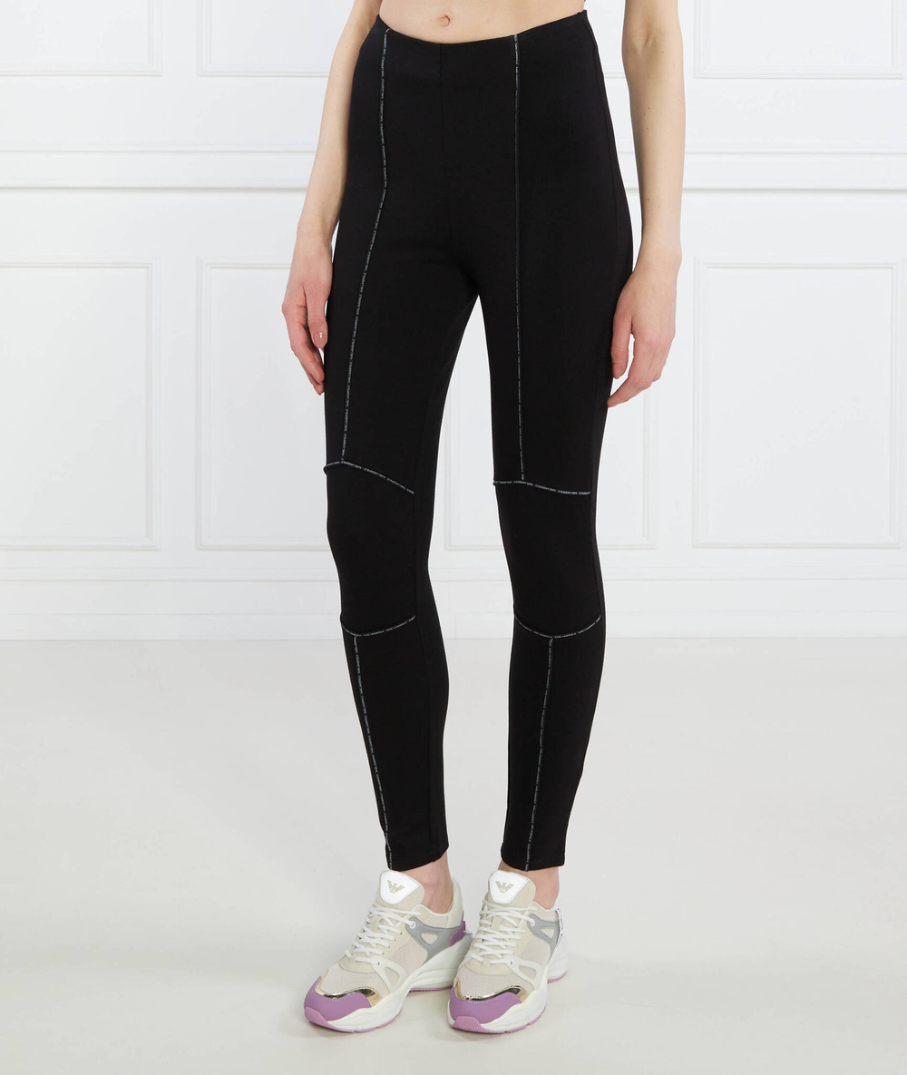 Леггинсы punt Karl Lagerfeld - черный(231W1052)