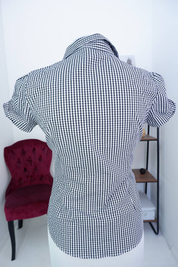 Рубашка M&S повседневная, по фигуре, 46 размер