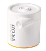 Насос электрический Intex 66616 USB 5V 2A / Электронасос Интекс от повербанка и USB для надувных матрасов и бассейнов