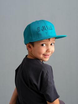 Кепка Jumbi (Морская волна) прямой козырёк