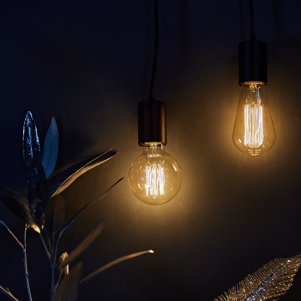 IL-V-G80-60-GOLDEN-E27 VW01 Лампа накаливания Vintage. Форма шар. Форма нити VW. Картон. ТМ Uniel