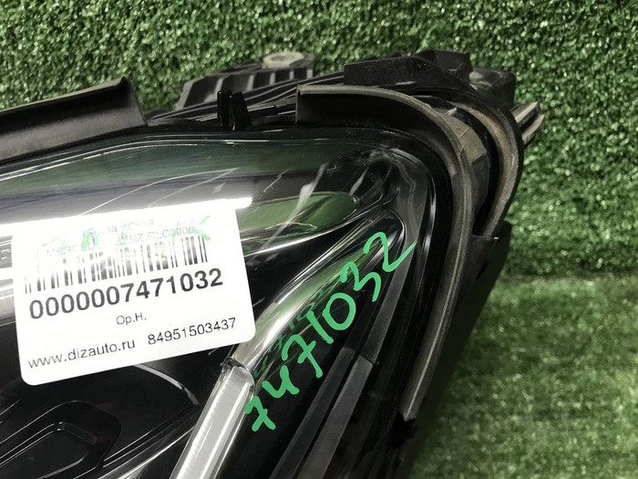 Фара левая Mercedes GLC X253 (2019-2022) LED