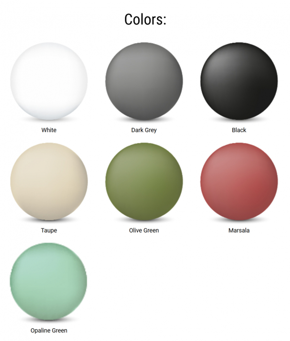 Стол пластиковый складной Siesta Contract Helen Folding Table 60, марсала