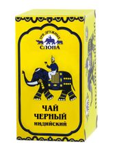 Чай черный индийский Три дружных слона 100 г x 10 шт