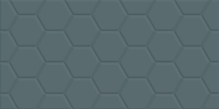 Edelweiss Hexagon Blue WT36EDW23