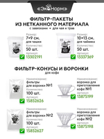 Фильтры для заваривания напитков