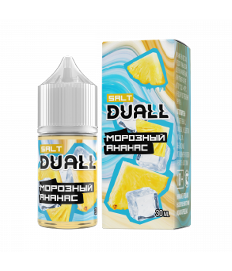 Жидкость Duall, 30 мл, Light Морозный ананас