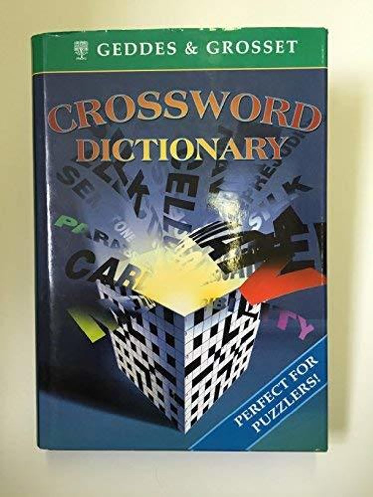 Crossword Dictionary