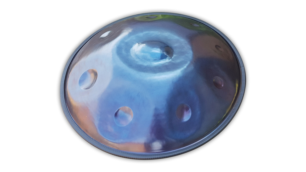 OHP-BPSO-53-9-Pygmy-Fm+case Хендпан (Handpan), Handpan Overtone