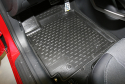 Коврики в салон для HYUNDAI Veloster, 2012- 4 шт. (полиуретан) арт.NLC.20.52.210H
