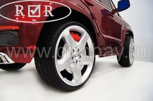 Детский электромобиль River Toys Mercedes-Benz GL63 красный