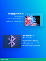 Телевизор LED TCL 75" 75P6K