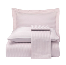 Постельное белье 1.5 спальное Tivolyo home Jaquard розовое