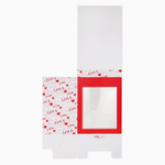 Коробка складная с 3D эффектом «Love you», 18 х 14 х 23 см