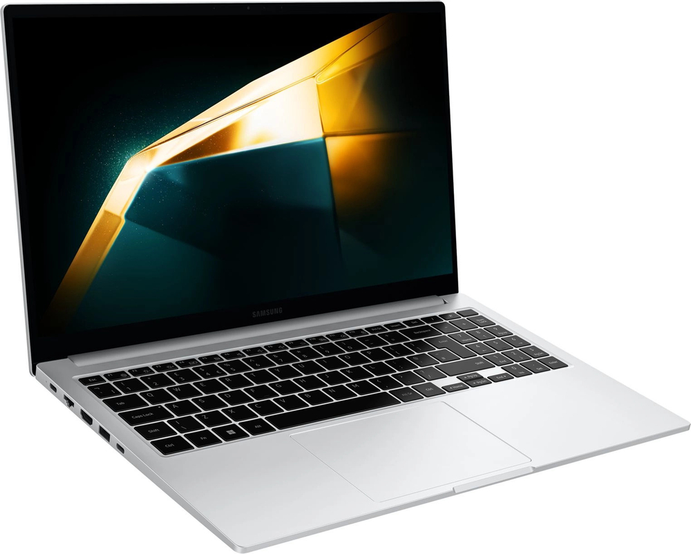 Ноутбук  Samsung Galaxy Book 4 NP750 15.6 ", Core 7, 16 Гб RAM, 512 Гб SSD, Iris Xe Graphics, Серебристый