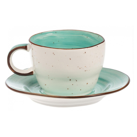 Чайная пара 200 мл "OCEAN FUSION" P.L.